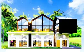 kost desain unik type mezzanine di belakang kampus UNS solo