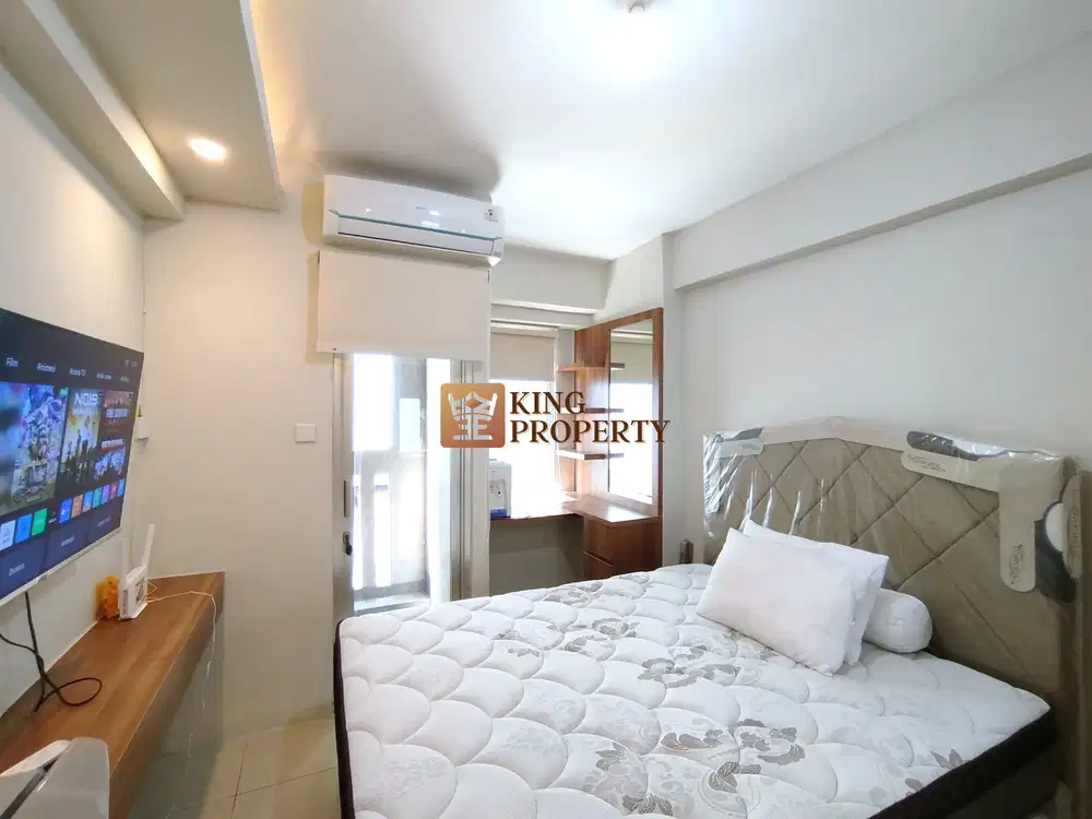 5menit ke mall baywalk Disewa Studio 21m2 Furnished Green Bay Pluit