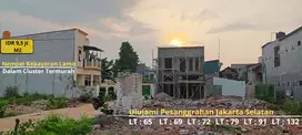 ( Tanah Kavling Dalam Cluster Termurah ) Ulujami Jakarta Selatan