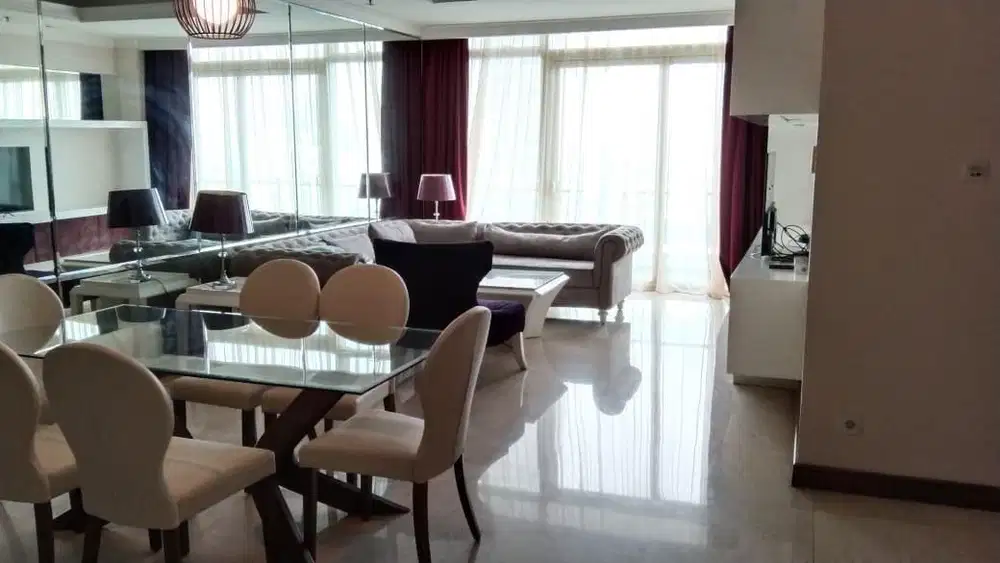 Dijual Cepat Kempinski Private Residence with 2 bedrooms, Furnished