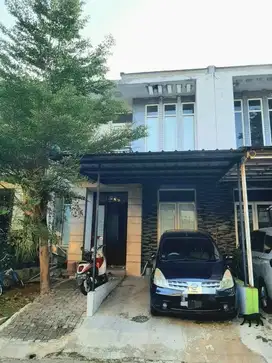 Rumah dijual dalam cluster area Pondok Ranji bintaro ciputat Tangsel
