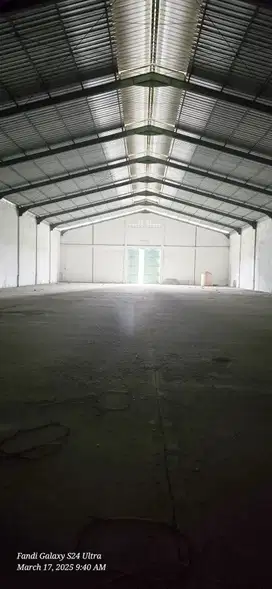 A74 Jual Gudang Baru Termurah di Kawasan Sentra Kosambi Dadap