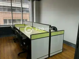 Disewa Office Space Kantor di Menara Sudirman Office Building Semi Fur