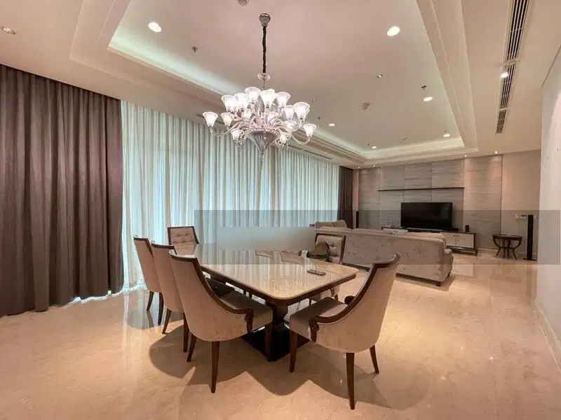Jual Apartemen Pakubuwono Signature Jl Kebayoran Baru Jakarta Selatan