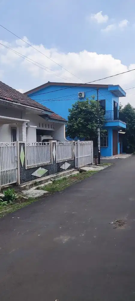 Dijual Cepat Rumah Super Murah di Benda Barat Pamulang.