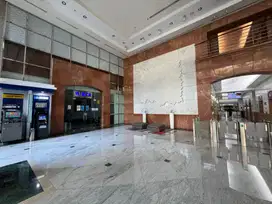 Sewa Ruang Kantor di Menara Thamrin Bare 378m2-508m2 Jakarta Pusat