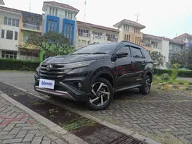 TDP 10JT Toyota Rush 1.5 TRD Sportivo 7 Bensin-MT Hitam 2020