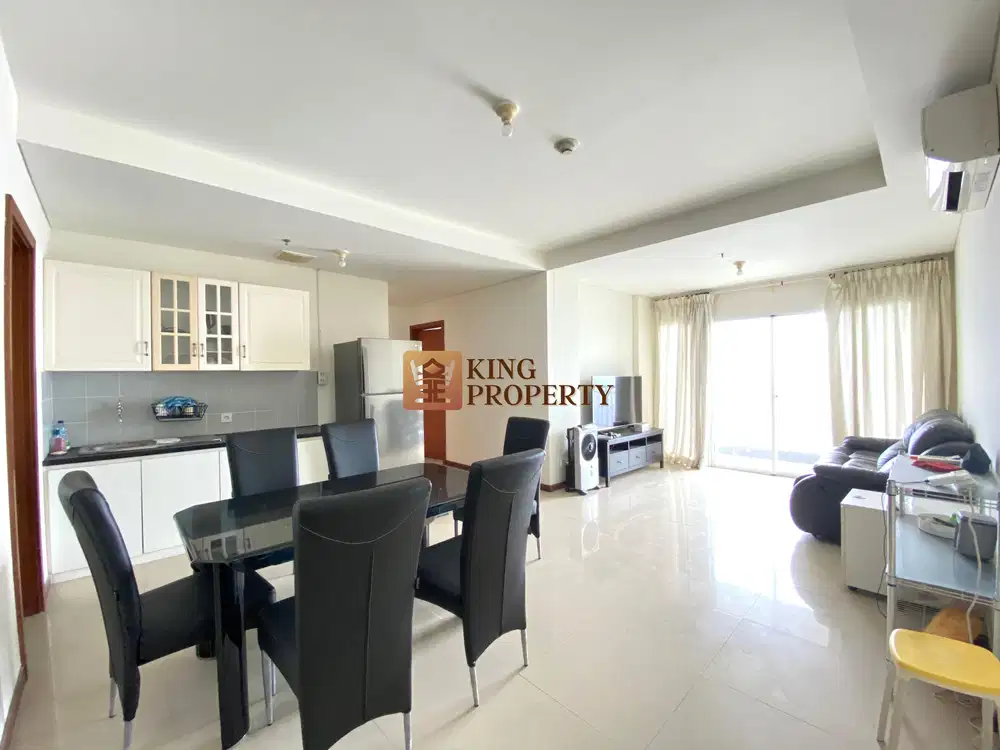 Exclusive Condo 3BR Hook 118m² Bonus Furnish View Laut Green Bay Pluit