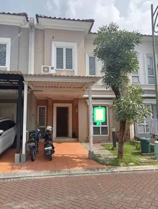 JUAL CEPAT TURUN HARGA RUMAH CLUSTER ELISTA GADING SERPONG4