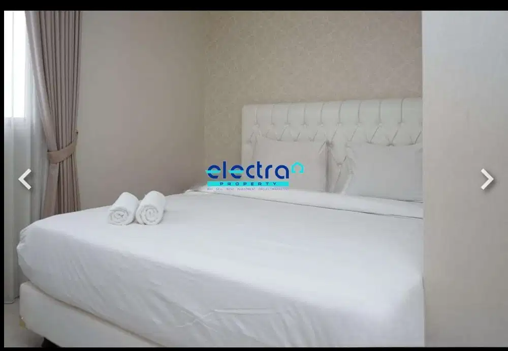 Dijual Apartemen Paddington Heights 2BR- Alam Sutera
