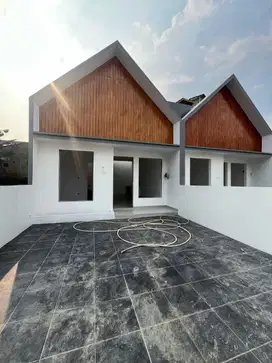RUMAH 1 LANTAI ROOFTOP SCANDINAVIAN HARGA TERJANGKAU