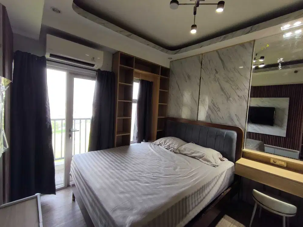 Disewakan apartemen studio victoria square cimone
