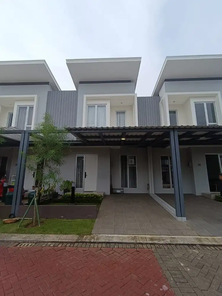 Rumah 2lt Furnised Cluster Amarillo di Gading Serpong