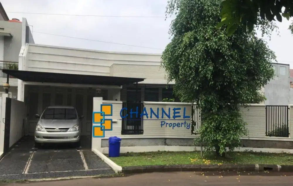 Jual Rumah Puspita Loka BSD Lokasi dekat sekolah Alazhar