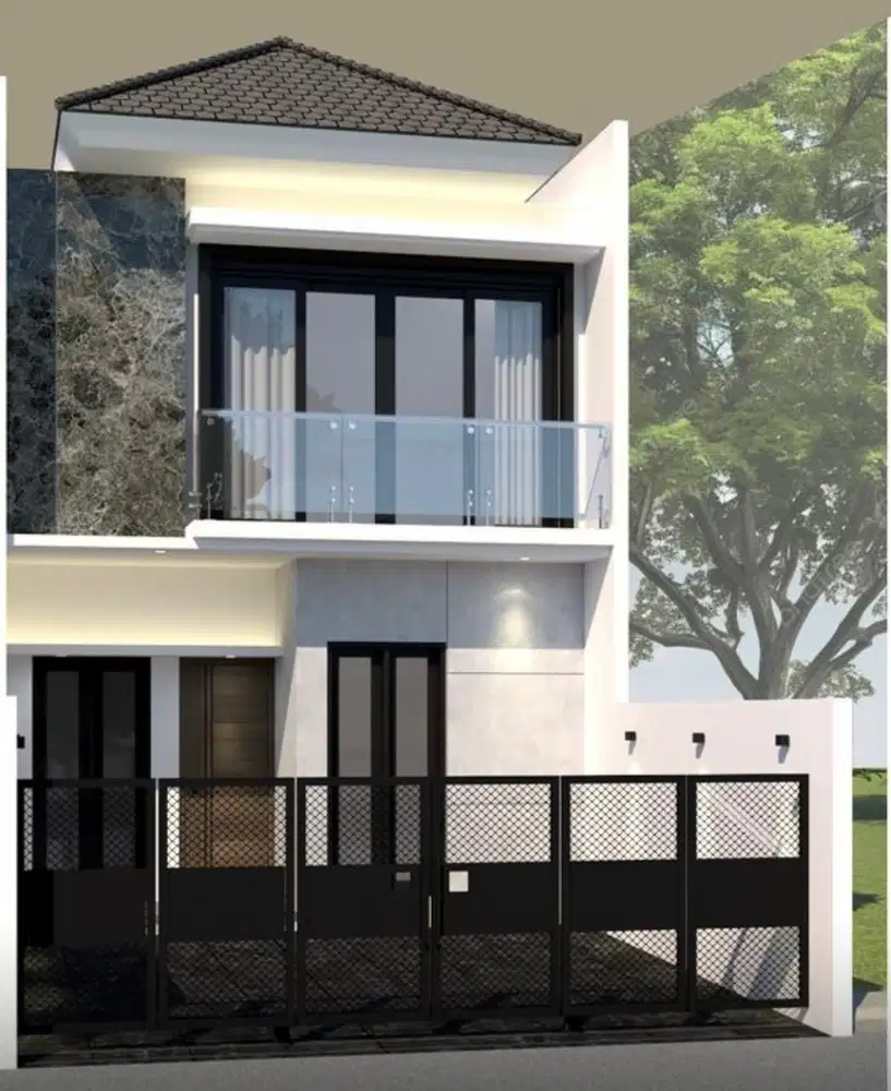 Darmo indah timur baru gress 2lt