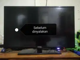 TV led samsung 32 model ua32fh4003 berikut stb nya, remote2 msh normal