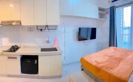 Jual/Sewa apartemen studio murah full furnish Sky House BSD