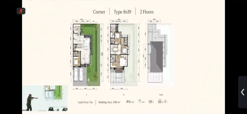Rumah Grand Pasadena Village Gading Serpong Paramount Land