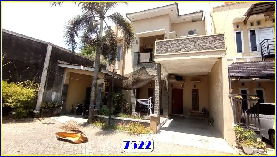 Jual Cepat Murah JL Damai Jogja Semi Furnish