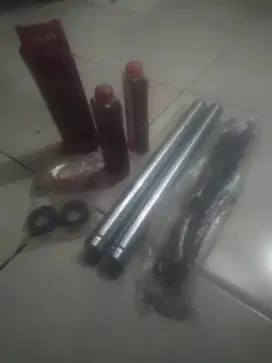 As shock breaker depan 1 set komplit motor Mio J / GT / X Ride