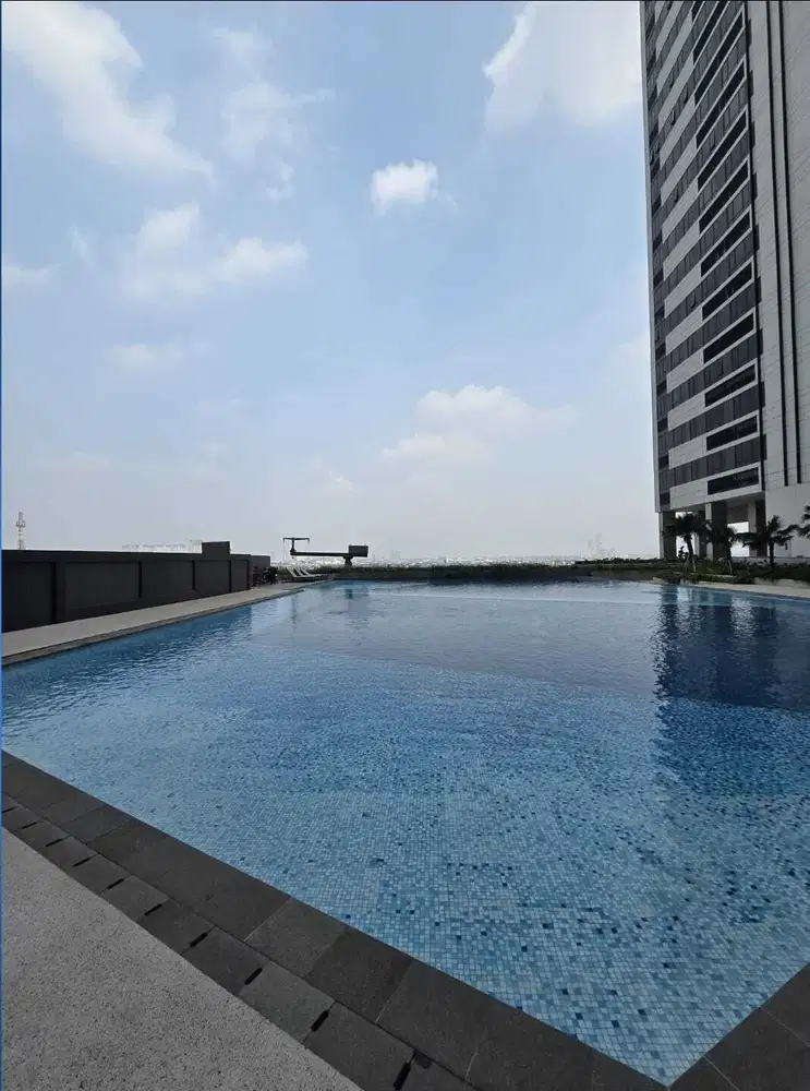 Disewakan Termurah Apartemen Studio di Collins Boulevard Serpong