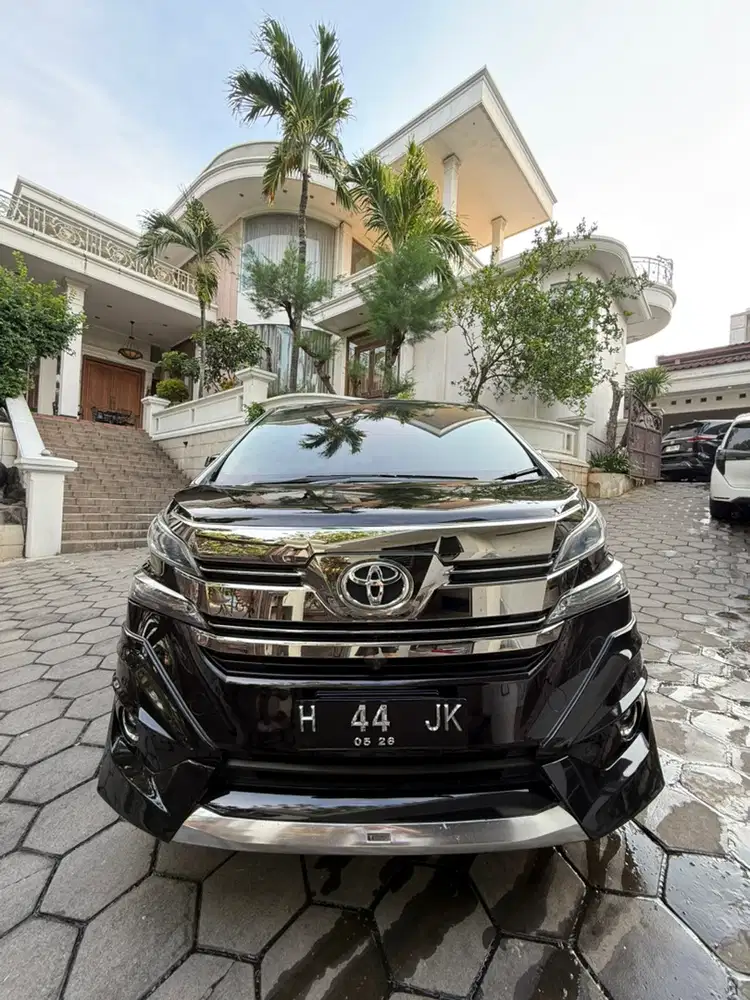 Toyota Vellfire 2016 Bensin