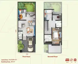 Altara Home Grand Wisata – Rumah Modern Tropis dekat Mall dan Toll