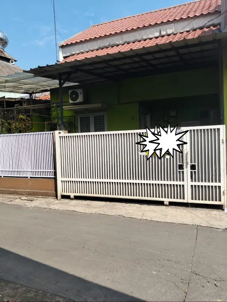 Dijual rumah siap huni cikunir Bekasi Selatan