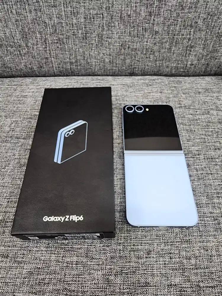 Samsung zflip 6 5G ram 12/256