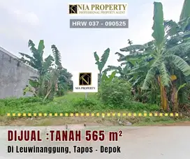 Dijual Tanah Kavling di Leuwinanggung Tapos Depok