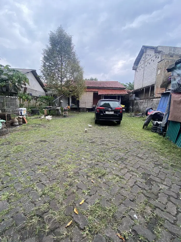 DIJUAL CEPAT RUMAH HITUNG TANAH CIGANJUR - JAGAKARSA