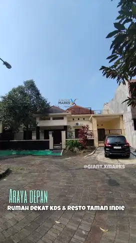 Rumah strategis dijual cepat di pbi araya Malang