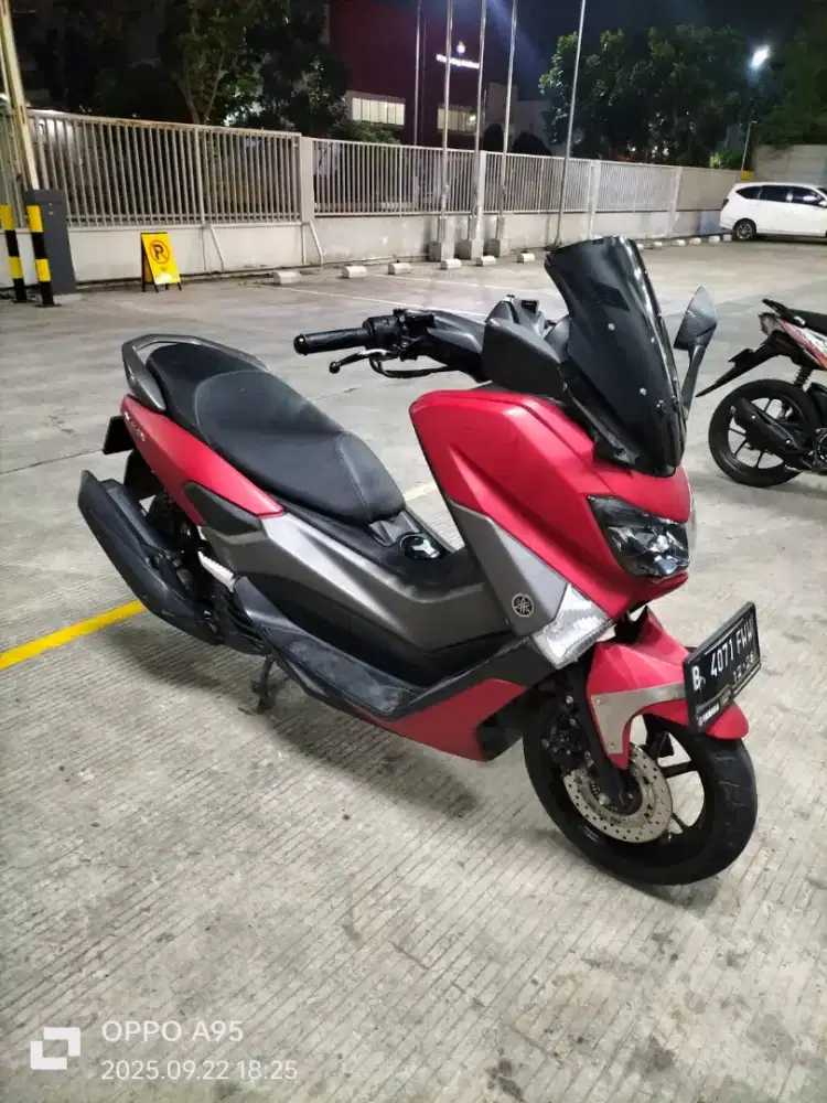 Jual nmax pjk hdup motor cakep th 2019