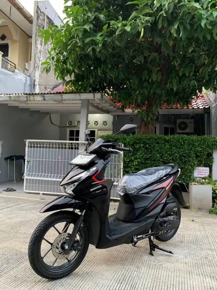 HONDA BEAT NEW CBS 2024 KM 11 RB ISTIMEWA