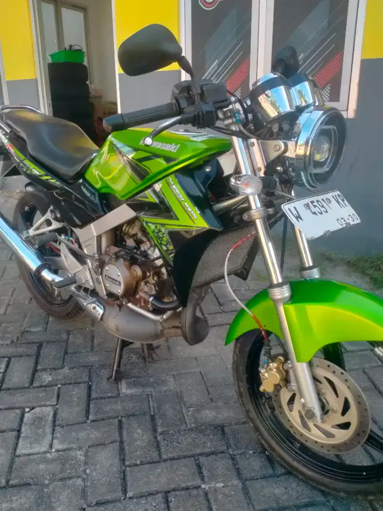 Ninja r 2014 pmk 2015 plat w gresik