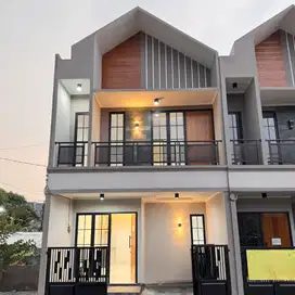 Rumah Dijual Di Tanah Baru Siap Huni Dekat Stasiun KRL dan Pintu Tol