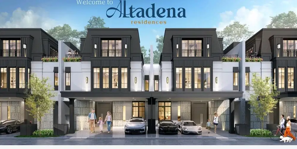 CLUSTER ALTADENA TEASER CLUSTER BARU DI KAWASAN  CENTRAL DISTR