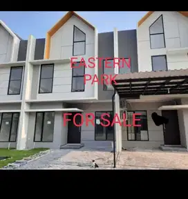 Rumah Eastern Park Sukolilo Dian Regency Tahap 2 Unit Pojok