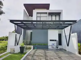 Termurah Rumah Gress Minimalis 2 Lt High Spec Pakuwon City Depan