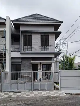 ‼️SISA 1 UNIT, ROW 5 MOBI‼️RUMAH BARU GRESS HOOK WISMA MUKTI KLAMPIS.