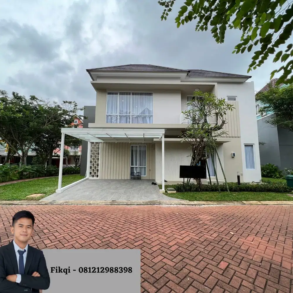 Alma Omaha Village Gading Serpong 12x8