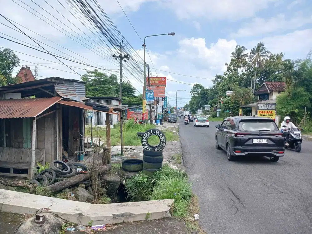 TANAH SAWAH DITEPI JL KALIURANG 11 YOGYAKARTA