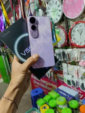 Vivo V50 Lite Fullset Sampe Nota Ram8+8/128 B