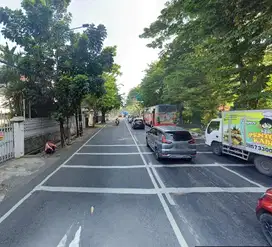 Termurah Bangunan Komersial 1.5 Lt Raya Diponegoro