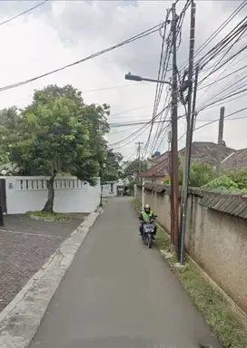 Tanah Di Ampera Shm 3000m2 Cocok U/ Townhouse