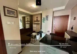 Dijual Apartement Thamrin Residence High Floor 1BR Furnished View City