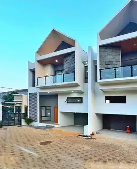 Rumah Baru Scandinavian Dekat Tol Brigif Jagakarsa Jaksel