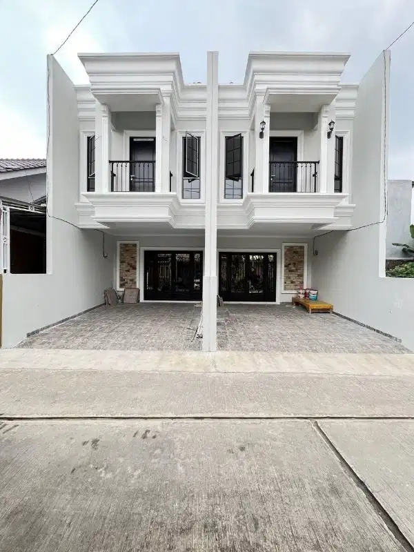 DIJUAL RUMAH BARU SIAP HUNI DI TANAH BARU DEPOK DEKAT PINTU TOL