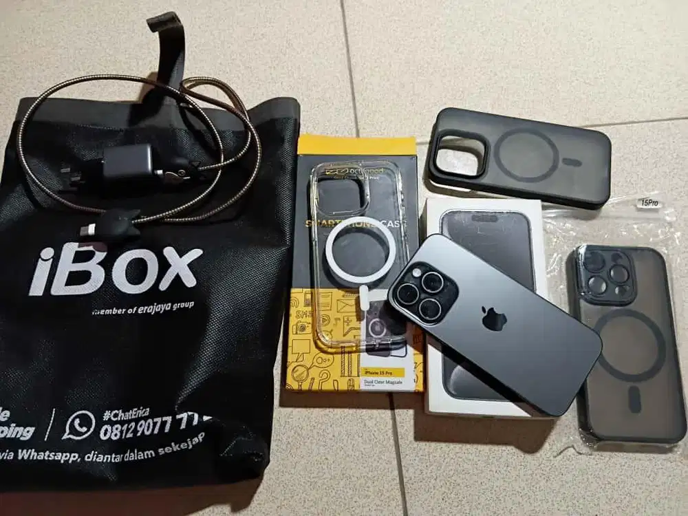 Iphone 15 pro 128 gb ex ibox