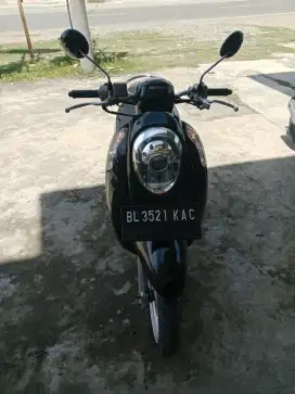 Honda scoopy tahun 2016  stater halus pemakaian 2017